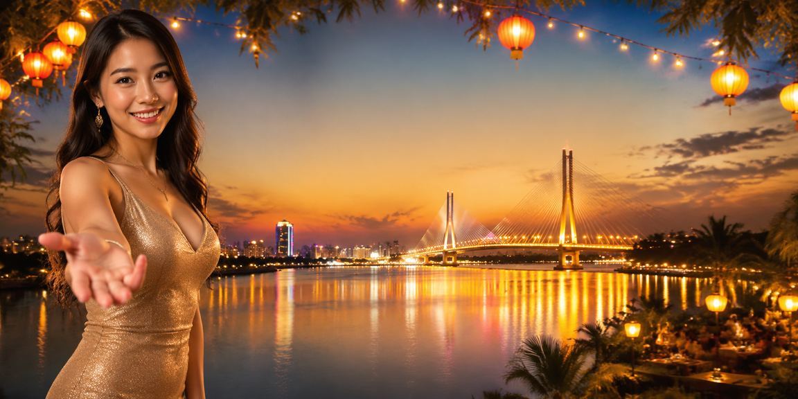Không khí mua xổ số và khuyến mãi mùa lễ tại phố đêm Cần Thơ