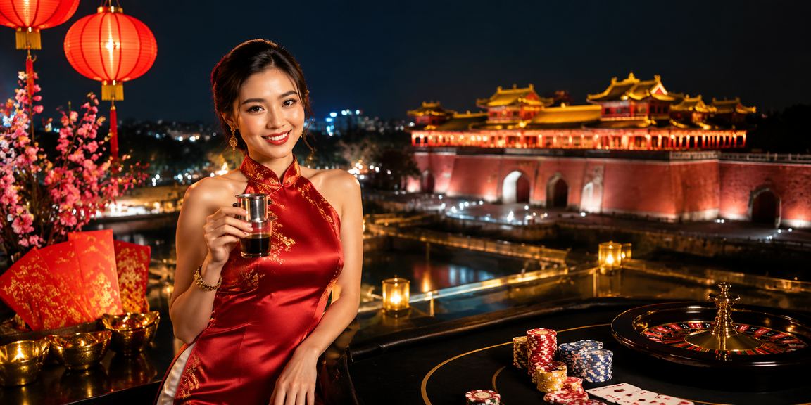 Phong bì đỏ may mắn và ưu đãi thưởng tại Huế kèm cà phê Việt Nam truyền thống