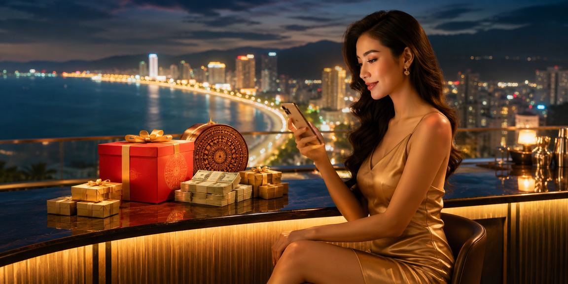 Người dùng trải nghiệm casino trực tuyến trên điện thoại tại thành phố biển Quy Nhơn